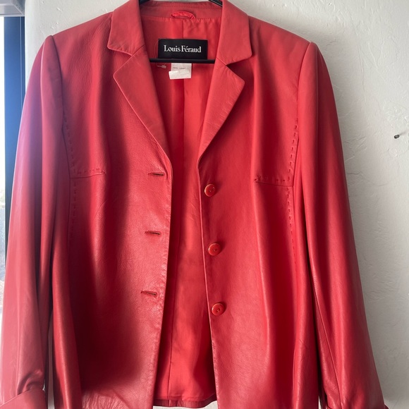 Chemisier Vintage Louis Féraud Taille 38 - Polyester Bleu - Occasion Très Bon état